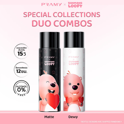 Pramy Zanmang Loopy Moisturizing Makeup Setting Spray - Matte Finish 100ml