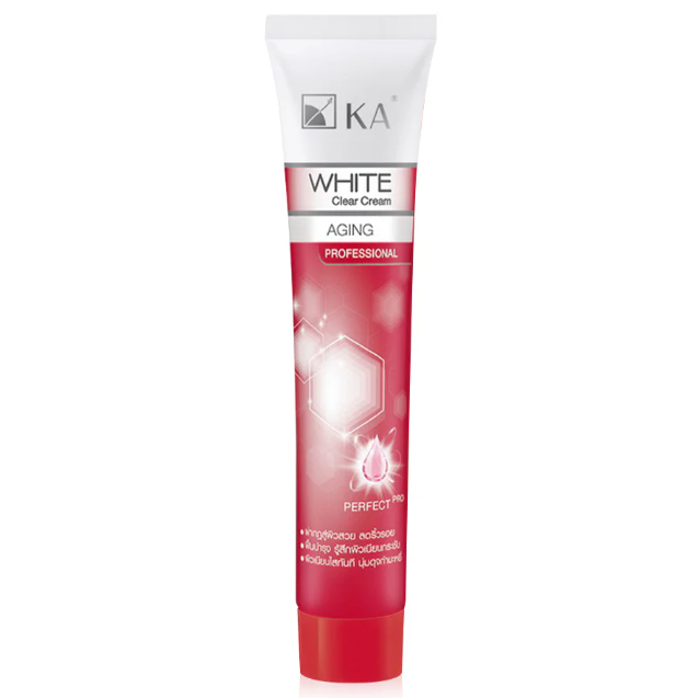 KA White Clear Anti-Aging Cream 45g - Professional Formula