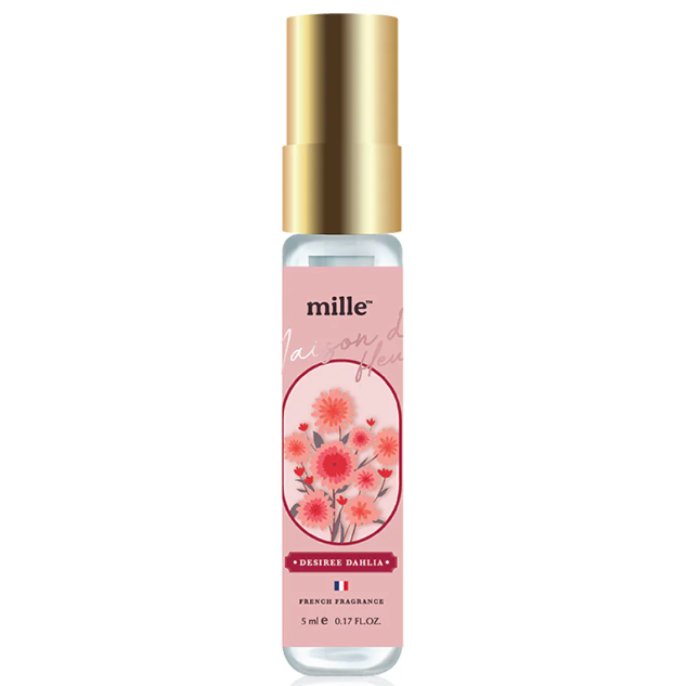 Mille - Maison De Fleurs EDP, Desiree Dahlia 5ml.