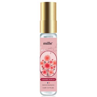 Mille - Maison De Fleurs EDP, Desiree Dahlia 5ml.