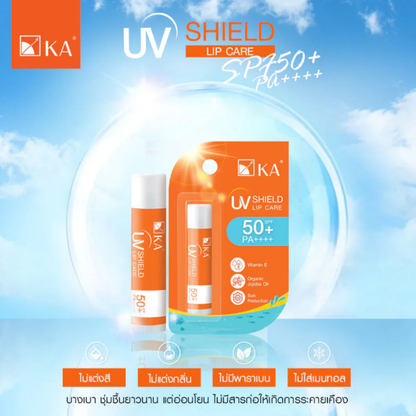 KA UV Shield Lip Care SPF50+ PA++++ - 5g. Protect & Nourish Your Lips