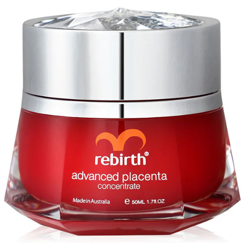Rebirth Advanced Placenta Concentrate 50ml - Nourishing Skin Solution