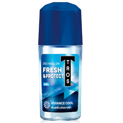 TROS Roll-on Fresh & Protect 45ml - Pack of 3