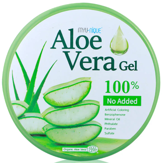 MYU-NIQUE Aloe Vera Gel 300g – Hydrating & Soothing Skin Care