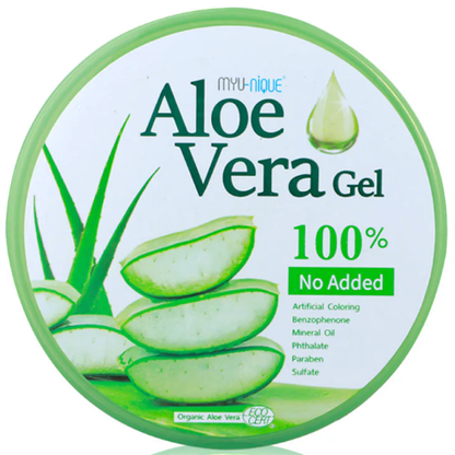 MYU-NIQUE Aloe Vera Gel 300g – Hydrating & Soothing Skin Care