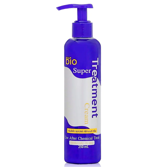 Green Bio Super Treatment Cream 250ml - Nourishing Hair Repair & Shine