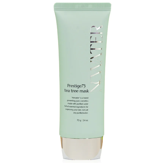 Nowater Prestige 73 Tea Tree Mask 70g – Purifying & Refreshing Skincare