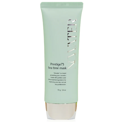 Nowater Prestige 73 Tea Tree Mask 70g – Purifying & Refreshing Skincare