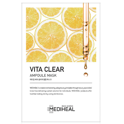 Mediheal - Masque Ampoule Vita Clear 25 ml (Lot de 3)