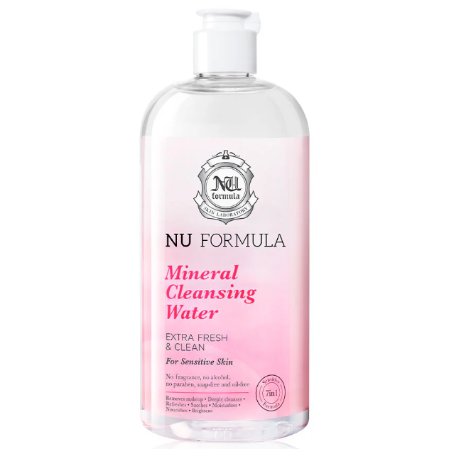 Nu Formula Mineral Cleansing Water for Sensitive Skin – 510ml