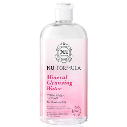 Nu Formula Mineral Cleansing Water for Sensitive Skin – 510ml