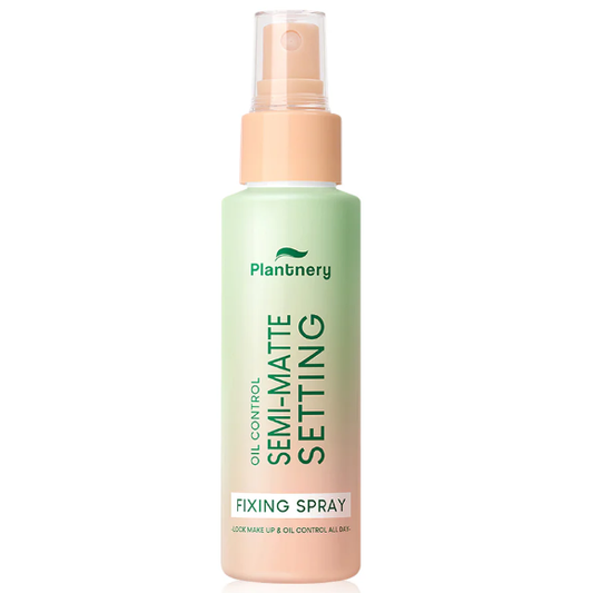 Plantnery Matte Oil Control Fixing Spray 60ml - Matte Finish and Oil-Free Setting