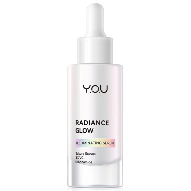 Y.O.U Radiance Glow Illuminating Serum - 30ml for a radiant complexion