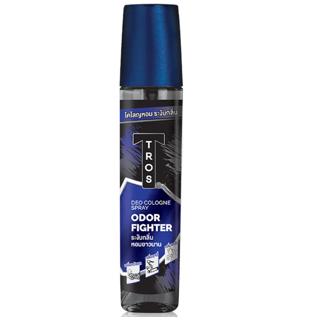 TROS Odor Fighter Cologne - 100ml | Fresh & Long-Lasting Scent