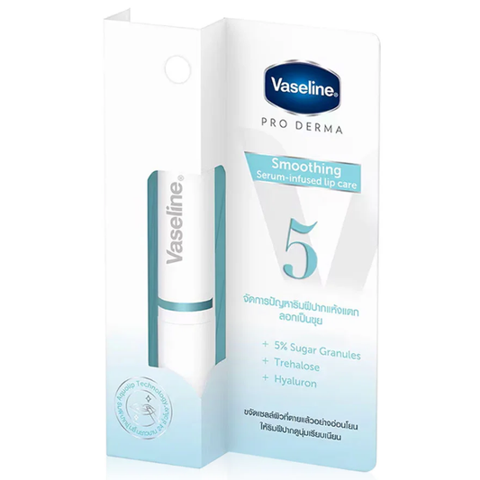 Vaseline Pro Derma Lip Care Smoothing Serum No.5 - 1.8g