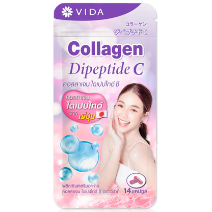 Vida Collagen Dipeptide C - 14 Capsules (6-Pack)