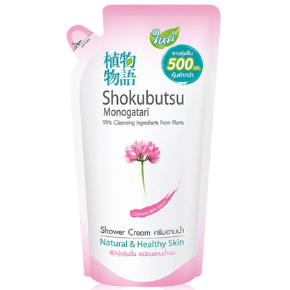 Shokubutsu Monogatari Chiness Milk Vetch Bath Refill - 500ml