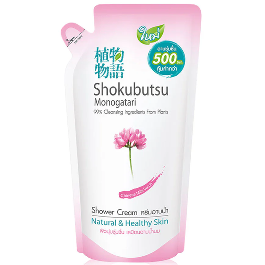Shokubutsu Monogatari Chiness Milk Vetch Bath Refill - 500ml