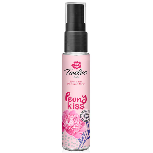 Twelve Plus Body & Hair Perfume Mist - Peony Kiss 25ml