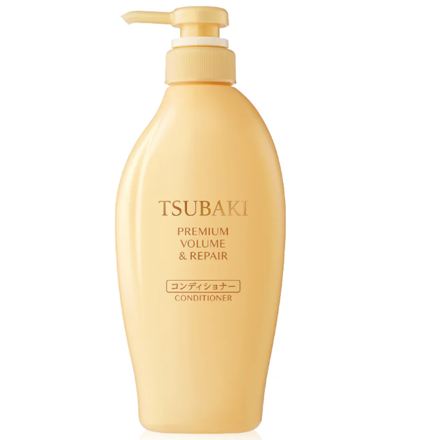 Tsubaki Premium Volume & Repair Conditioner 450ml - Nourish and Strengthen Hair