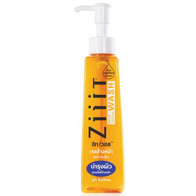 Ziiit Mild Facial Wash with pH Balance - 200ml