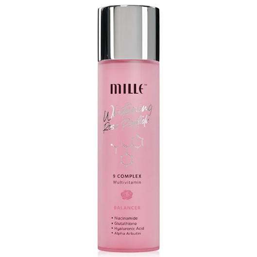 Mille - Whitening Rose Peptide 9 Complex Balancer 130ml.