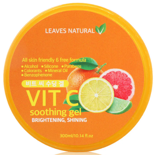 Leaves Natural Vitamin C Soothing Gel 300ml