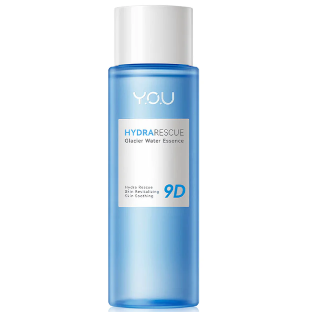Y.O.U Hydrarescue Glacier Water Essence 120ml - Hydrating and Nourishing Skin Care