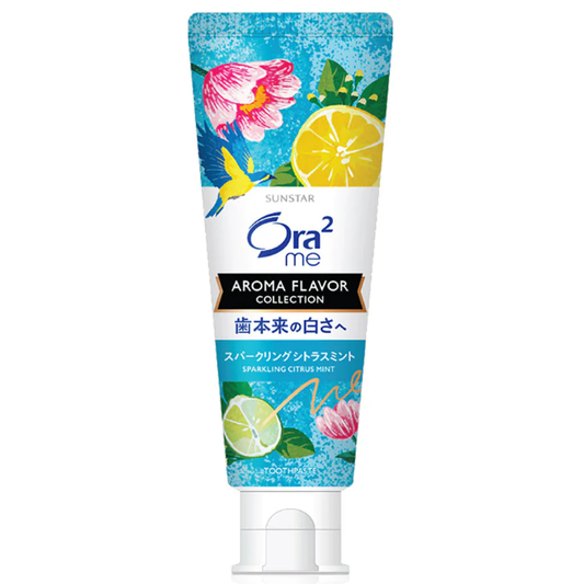 Ora2 Me Aroma Sparkling Citrus Mint 130g - Refreshing Oral Care