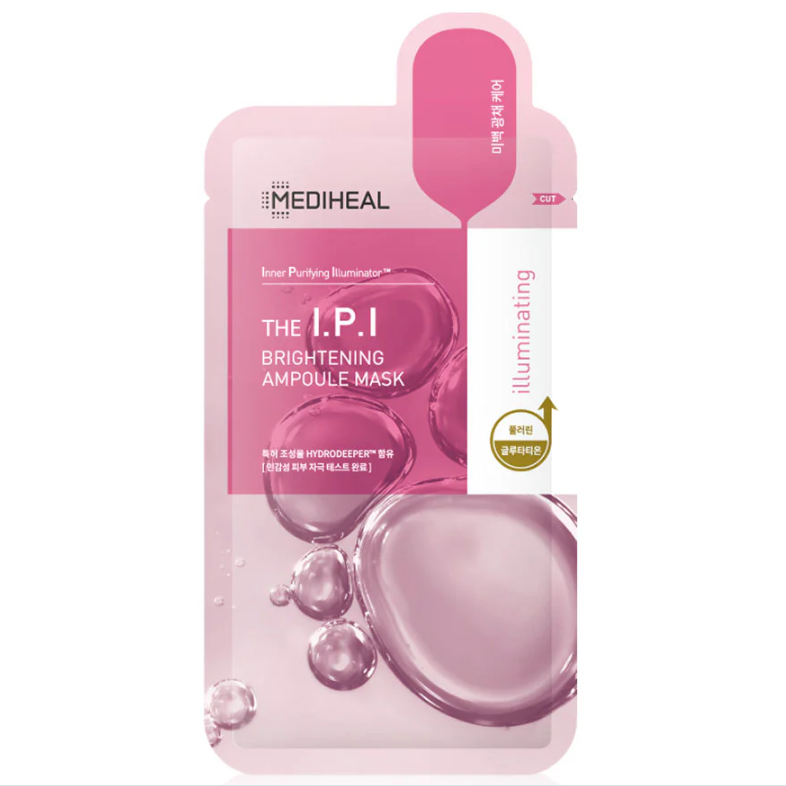 Mediheal - Masque Ampoules Éclaircissant IPI 25 ml (Lot de 3)