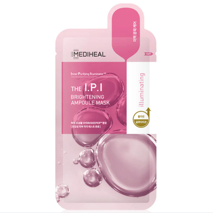 Mediheal - Masque Ampoules Éclaircissant IPI 25 ml (Lot de 3)