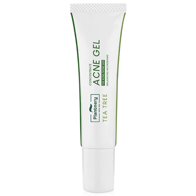 Plantnery Tea Tree Intense Acne Gel - 15g for Clear Skin