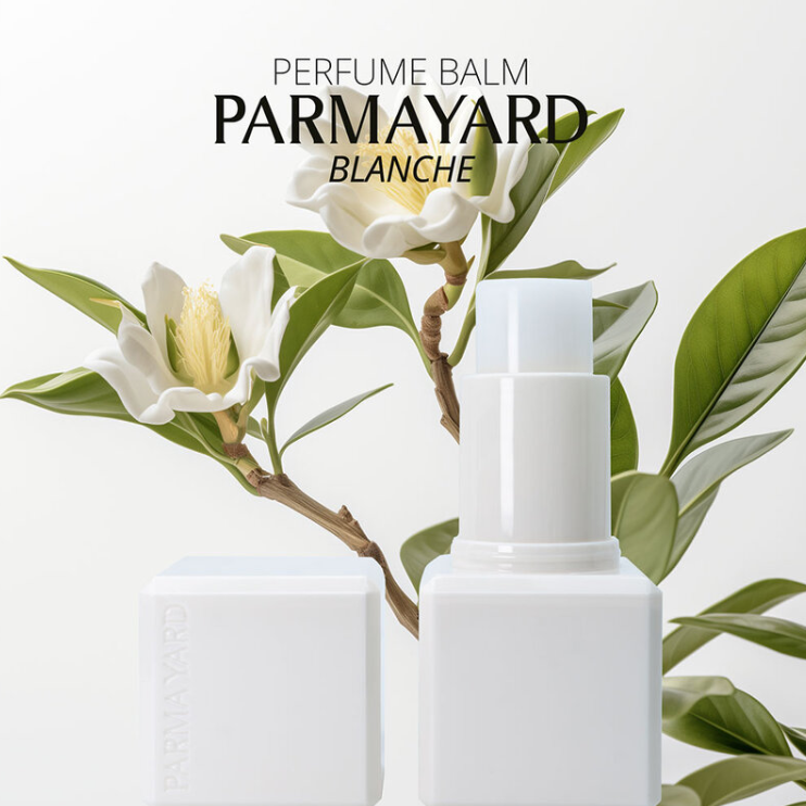 Parmayard Perfume Balm Blanche 7g - Elegant Fragrance for Daily Wear