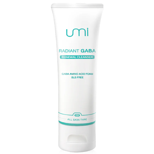 UMI Deeptech Radiant GABA Renewal Cleanser 80ml
