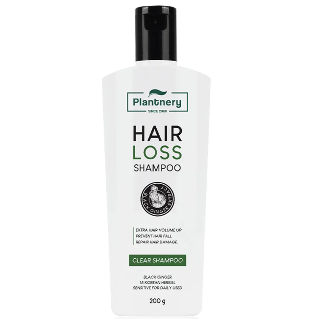Plantnery Black Ginger Anti-Hair Loss Intensive Shampoo – 200g
