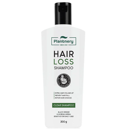 Plantnery Black Ginger Anti-Hair Loss Intensive Shampoo – 200g