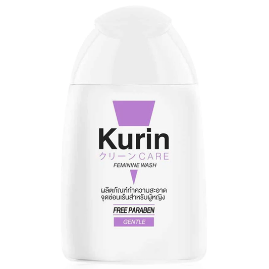 Kurin Care Feminine Wash pH 3.8 - Gentle & Refreshing 100ml
