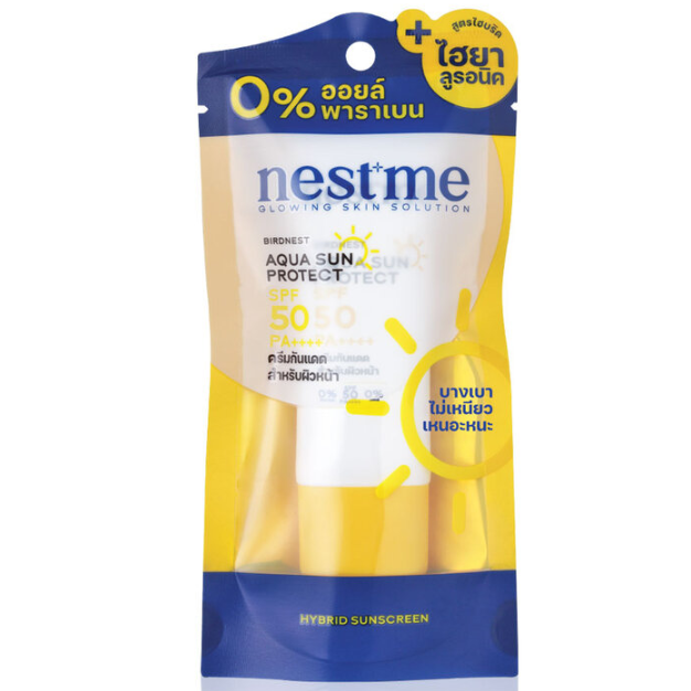 Nestme Birdnest Aqua Sun Protect SPF 50+ PA++++ - 30g