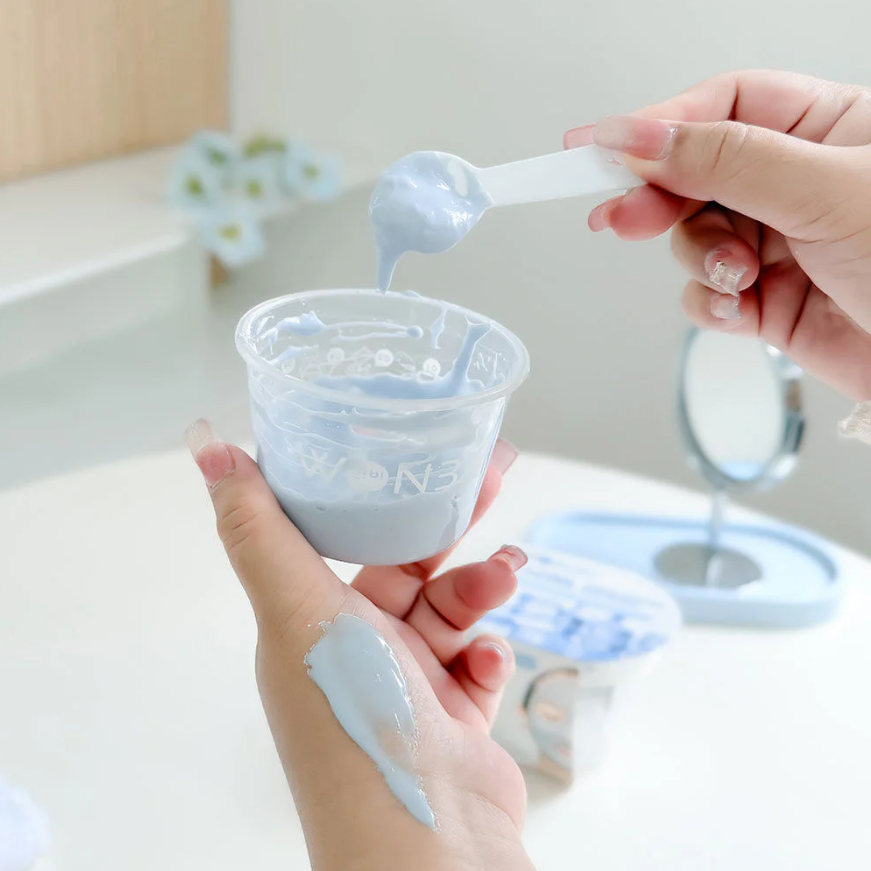 WONBE Ice & Cool Premium Refreshing Modeling Mask 24g (Pack of 3)