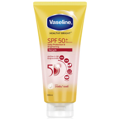 Vaseline Healthy Bright Daily Protection Brightening Serum SPF50+ PA++++ 300ml