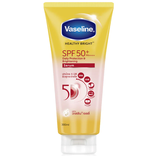 Vaseline Healthy Bright Daily Protection Brightening Serum SPF50+ PA++++ 300ml