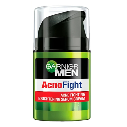 Garnier Men Acno Fight Brightening & Acne Serum 40ml - Made in Indonesia