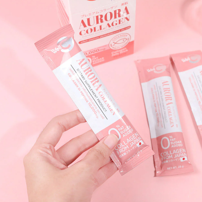 Well C Aurora Collagen 10,000mg - Pack of 10 Sachets