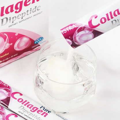 Vistra Pure Collagen Dipeptide 5000mg - 5g Sachets (30 Count)