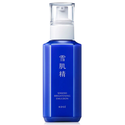 KOSE Sekkisei Brightening Emulsion 140ml - Revitalize and Illuminate Skin