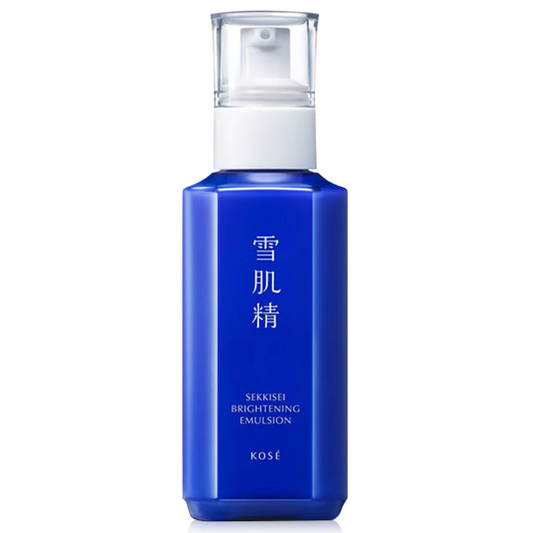KOSE Sekkisei Brightening Emulsion 140ml - Revitalize and Illuminate Skin