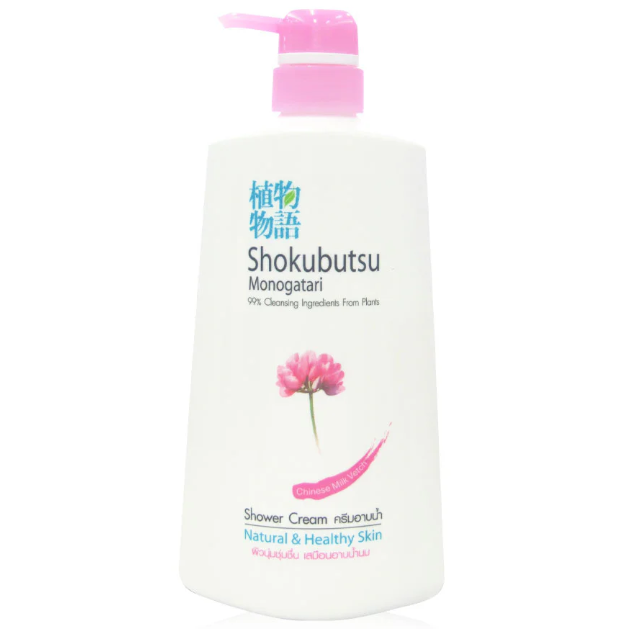 Shokubutsu Monogatari Bath Chiness Milk Vetch 500ml