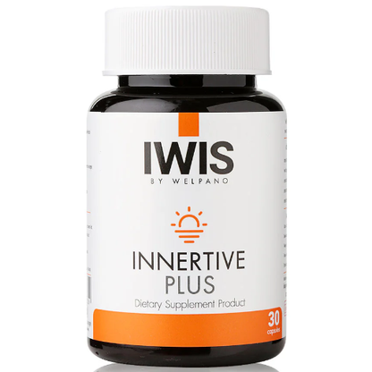 Welpano Iwis Innertive Plus - 30 Capsules for Digestive Support