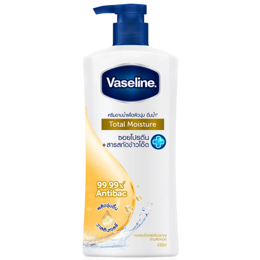 Vaseline Healthy Plus Body Wash Total Moisture 430ml