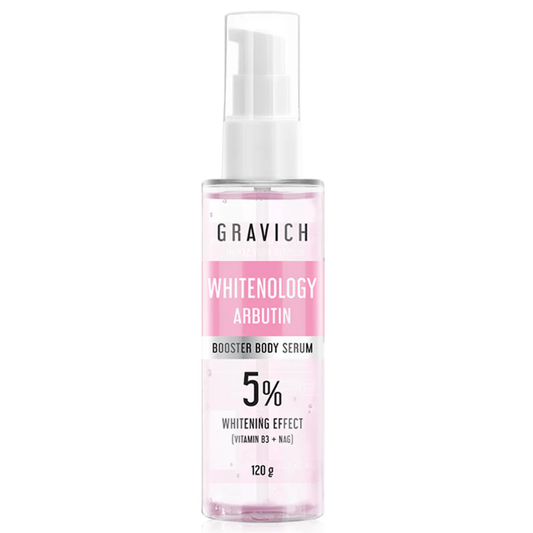 GRAVICH All-In White Arbutin Booster Body Serum 120g - Brightening & Hydrating